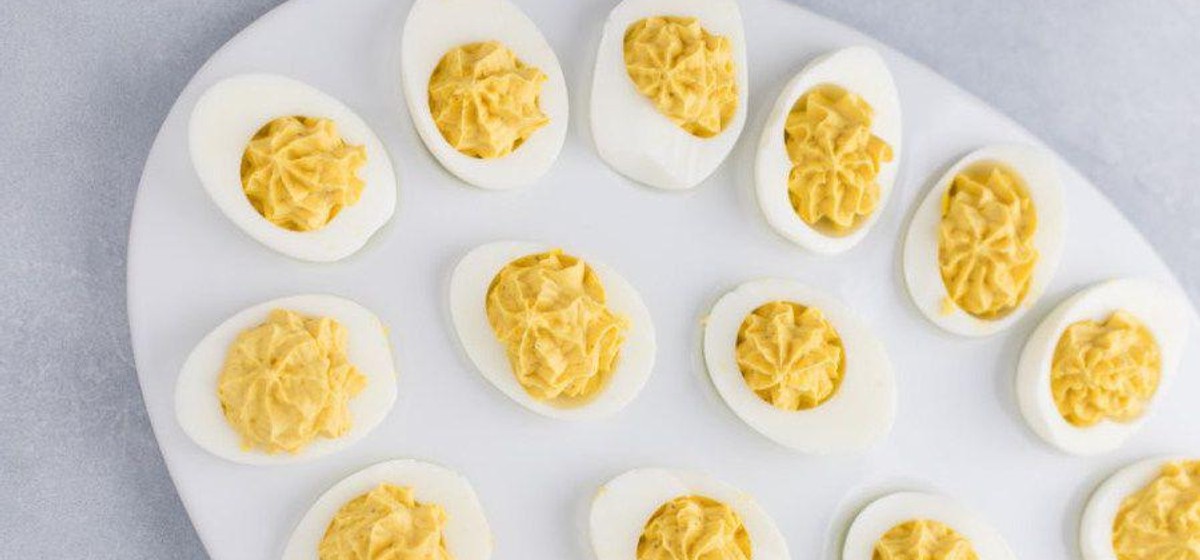 Horseradish Deviled Eggs Recipe | SideChef
