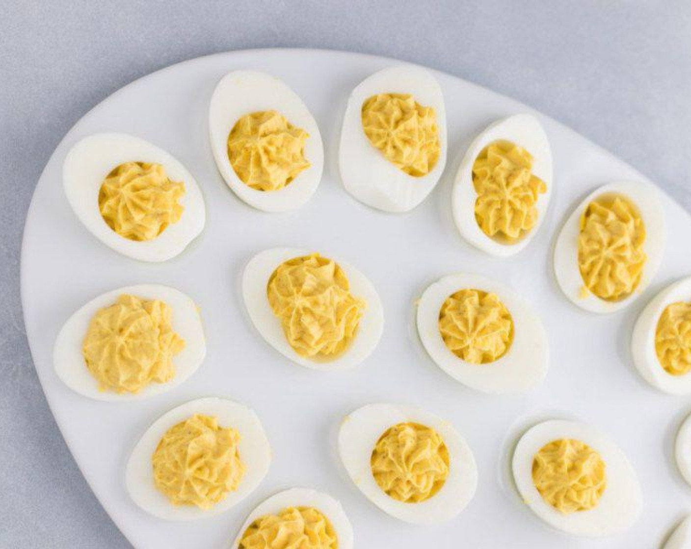 Horseradish Deviled Eggs