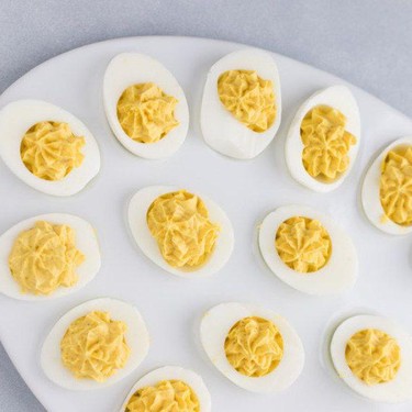 Horseradish Deviled Eggs Recipe | SideChef