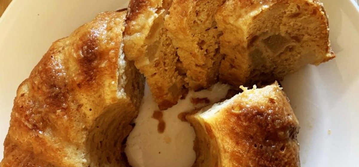 Dairy-Free Pear and Lemon Cake Recipe | SideChef