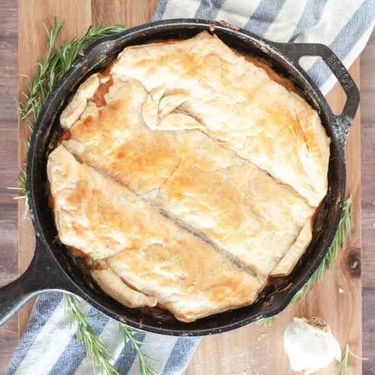 One-Skillet Chicken Pot Pie Recipe | SideChef