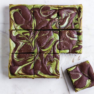 Matcha Cheesecake Brownies Recipe | SideChef