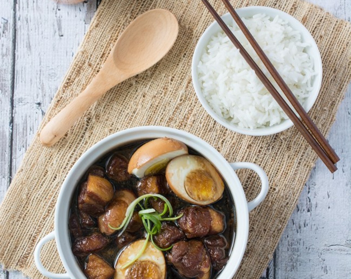 step 9 Serve with steamed rice.