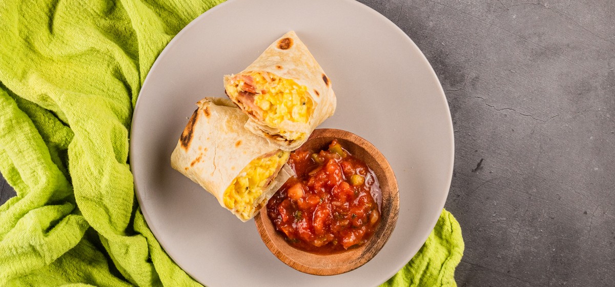 Make Ahead Breakfast Burritos Recipe SideChef