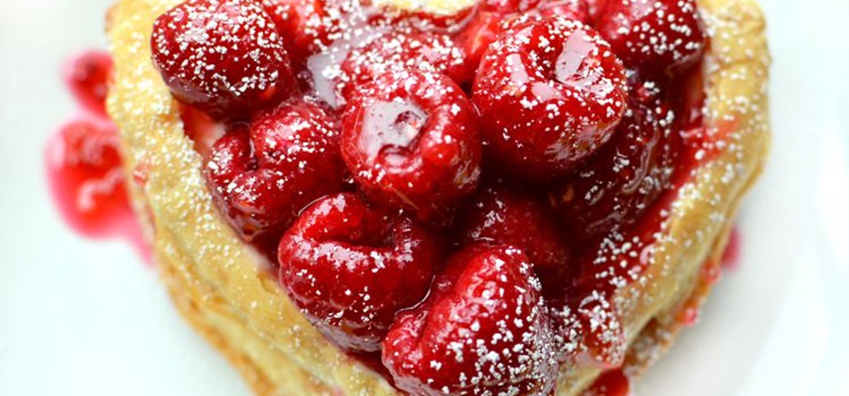 Raspberry Napoleon Recipe SideChef