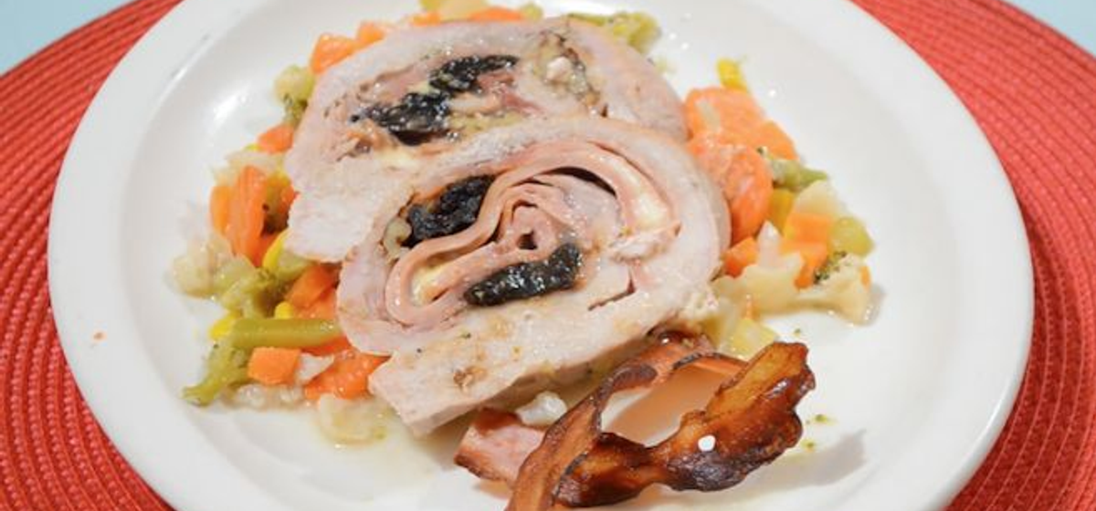 Stuffed Pork Loin (Lomo Relleno) Recipe | SideChef
