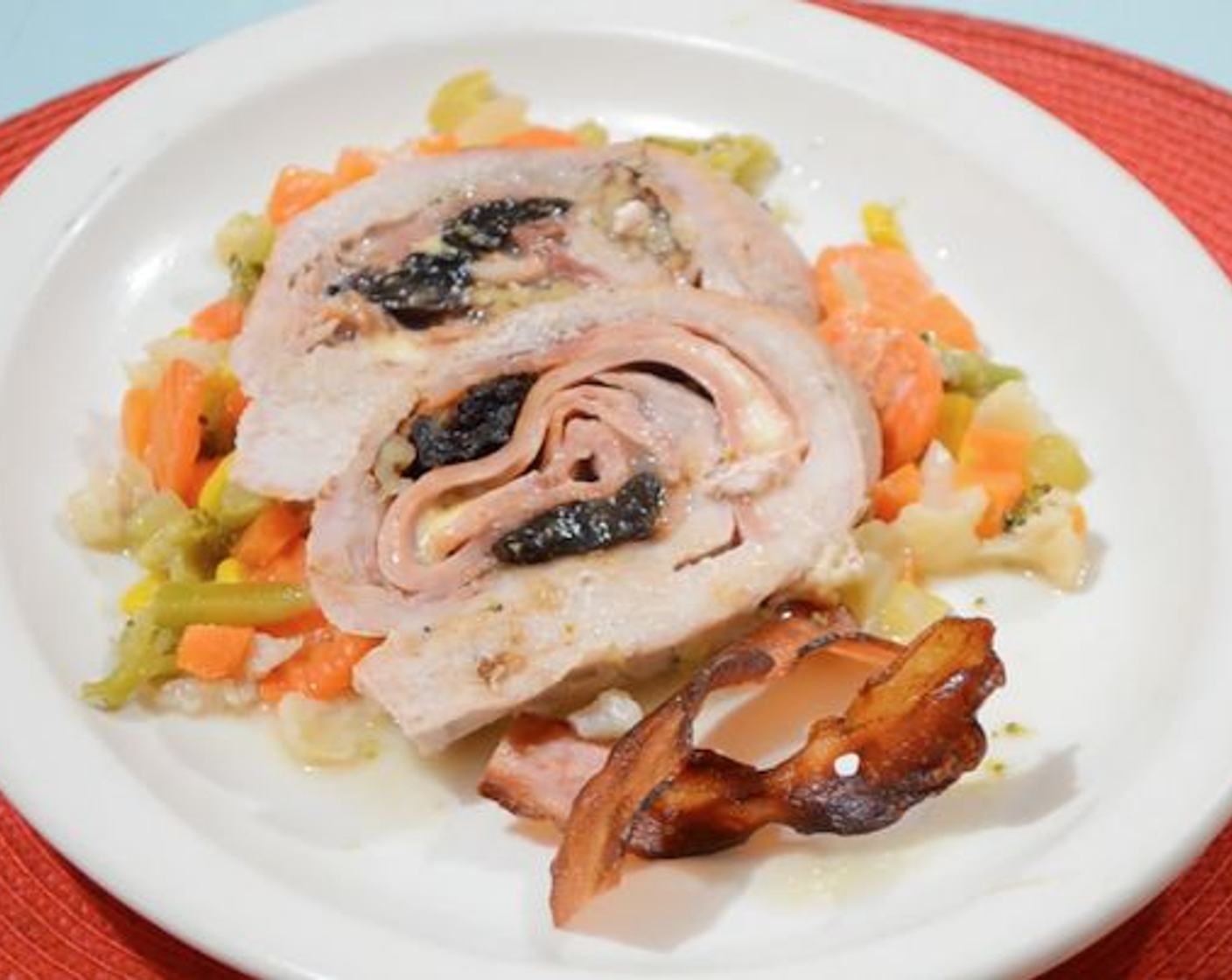 Stuffed Pork Loin (Lomo Relleno)