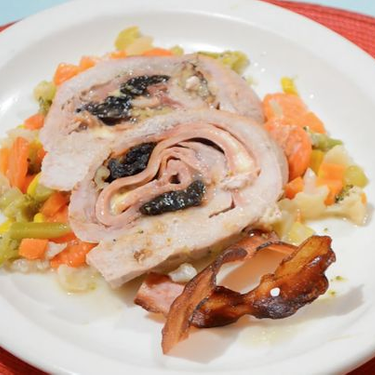Stuffed Pork Loin (Lomo Relleno) Recipe | SideChef