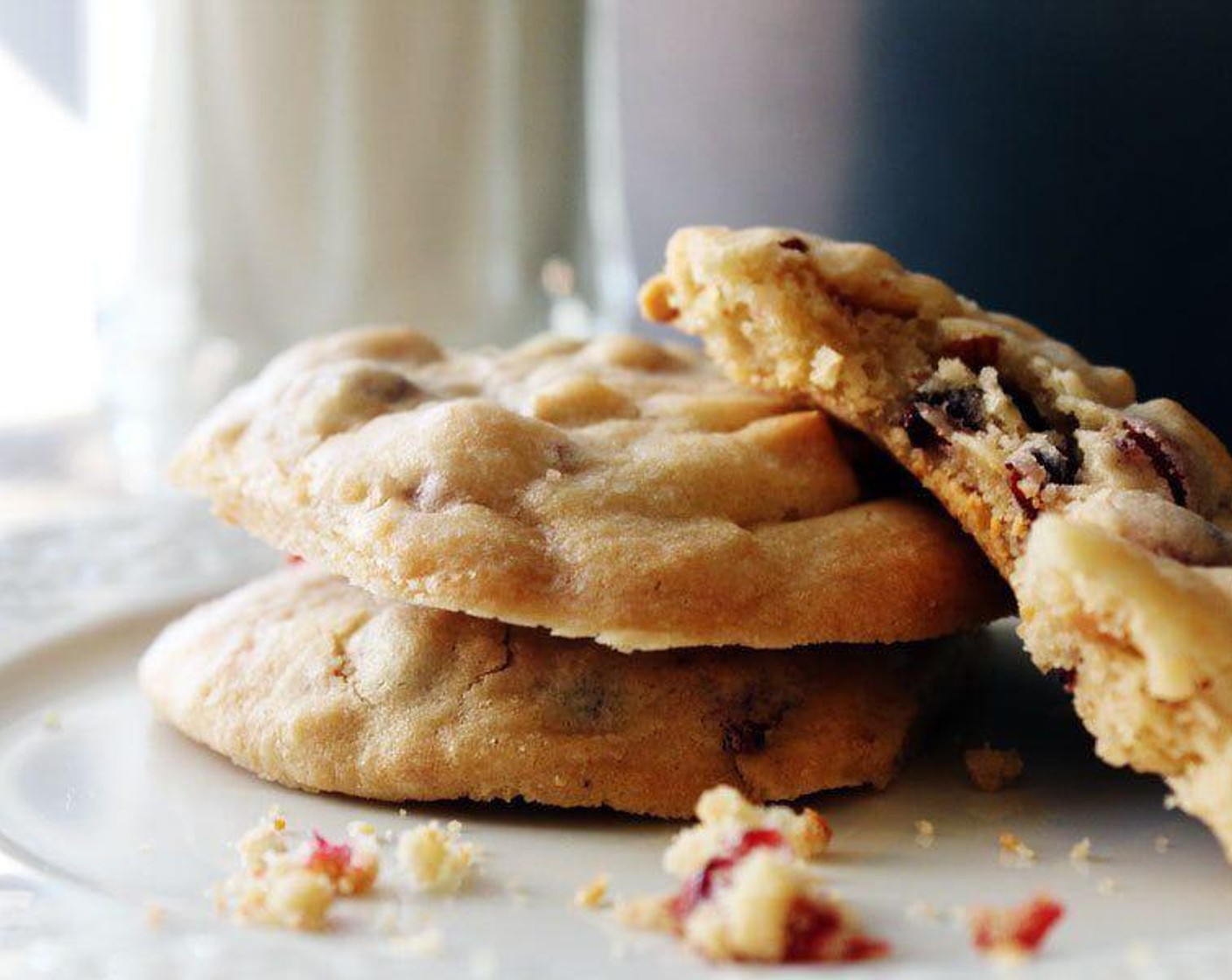 Cranberry Almond Cookies