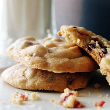 Cranberry Almond Cookies Recipe | SideChef