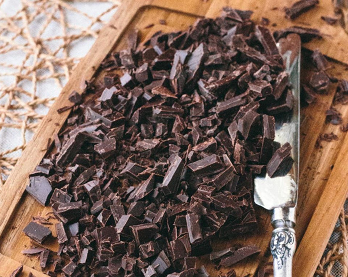 step 1 Finely chop Bittersweet Chocolate (1 1/3 cups). Divide the large Eggs (3) into egg yolks and egg whites. Make sure all ingredients are at room temperature.