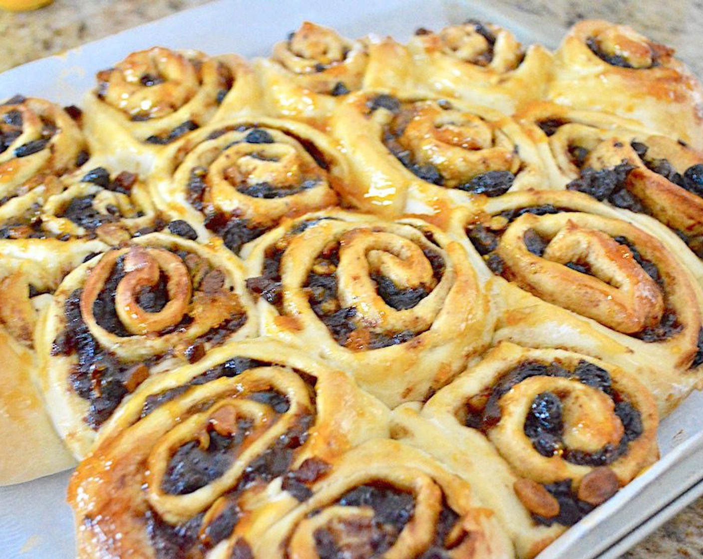 step 12 Bake the tree for 25-30 minutes, until completely golden but still soft.