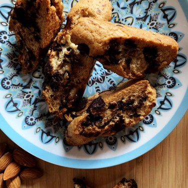 Sugar-Free Chocolate Cantucci Recipe | SideChef