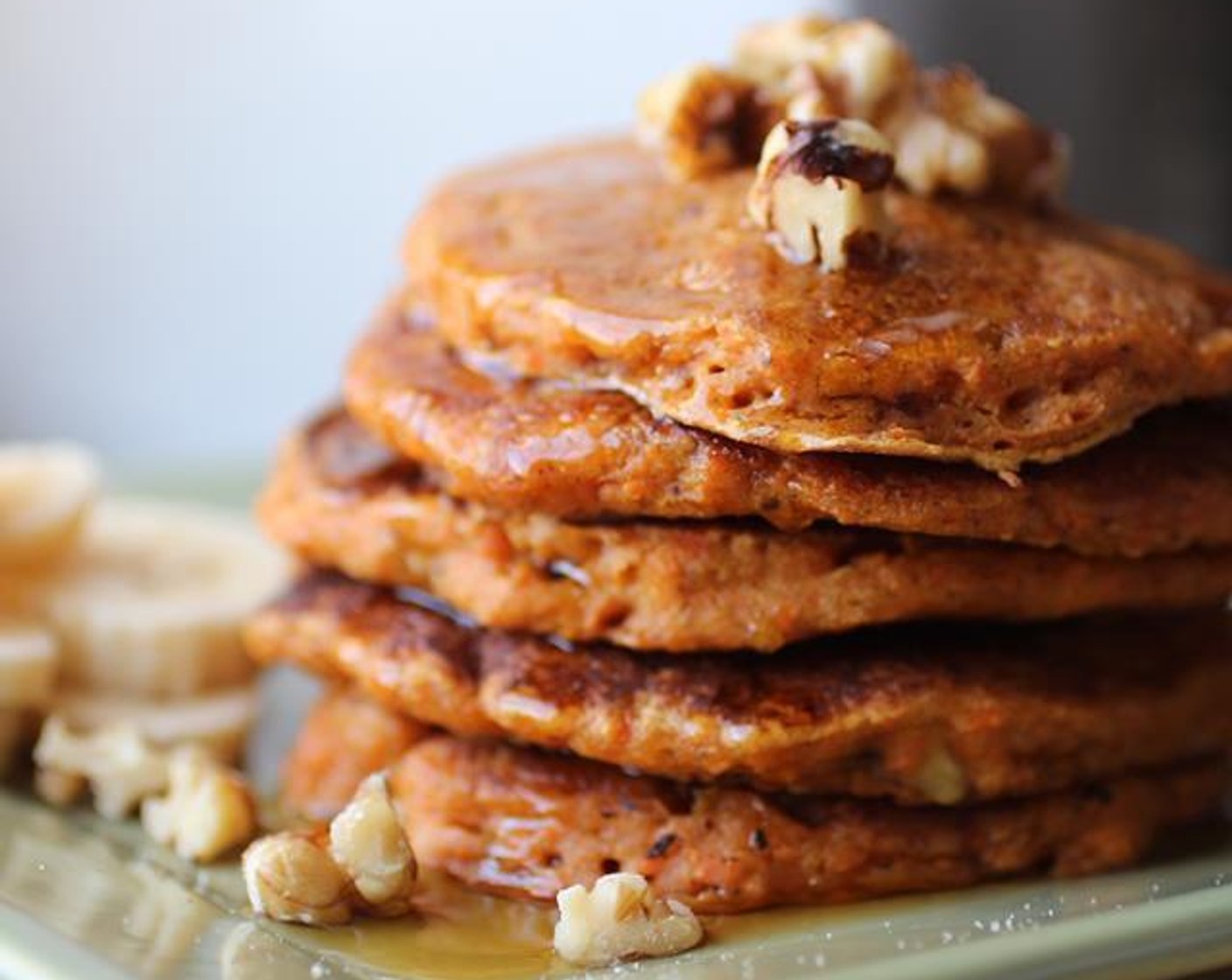 Carrot Cake Pancakes