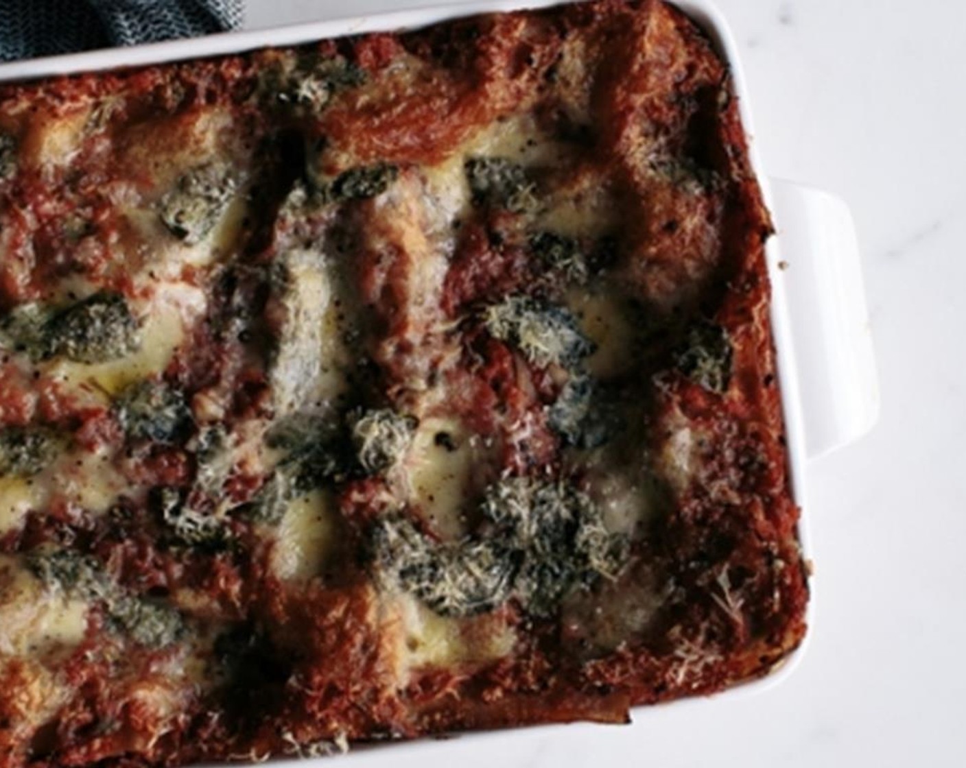 step 11 Place the baking dish into your preheated oven and cook for 50 minutes.