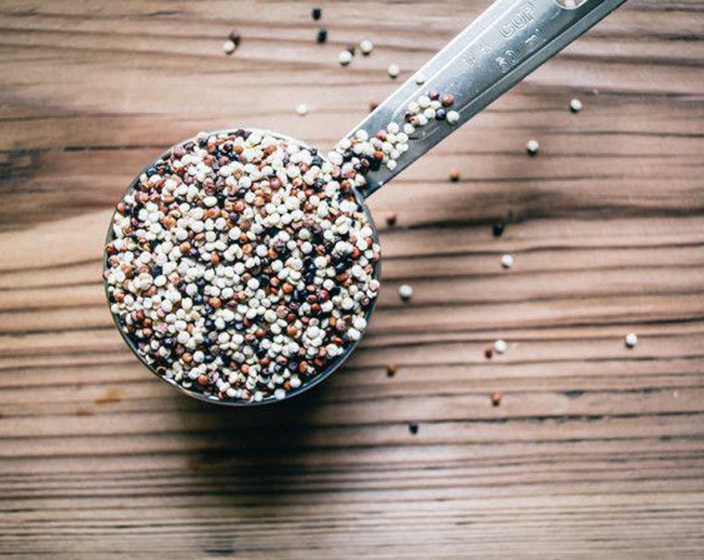 step 3 Meanwhile, cook Quinoa (4 Tbsp) according to package directions.