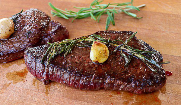 Grilling clearance elk steak