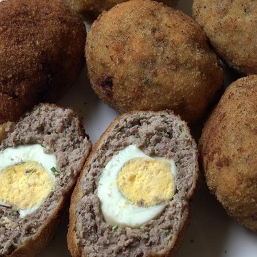Scotch Eggs Recipe | SideChef