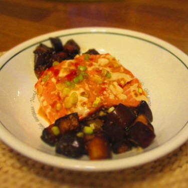 Asian Eggplant and Salmon Recipe | SideChef