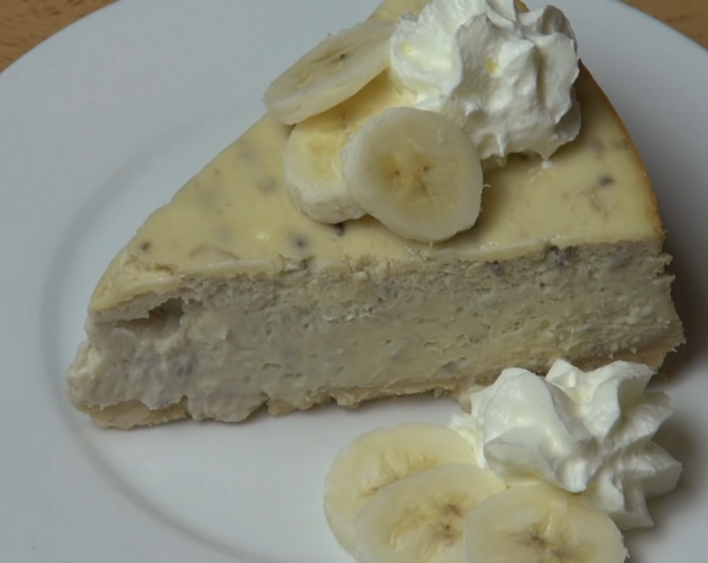 Banana Cream Pie Cheesecake
