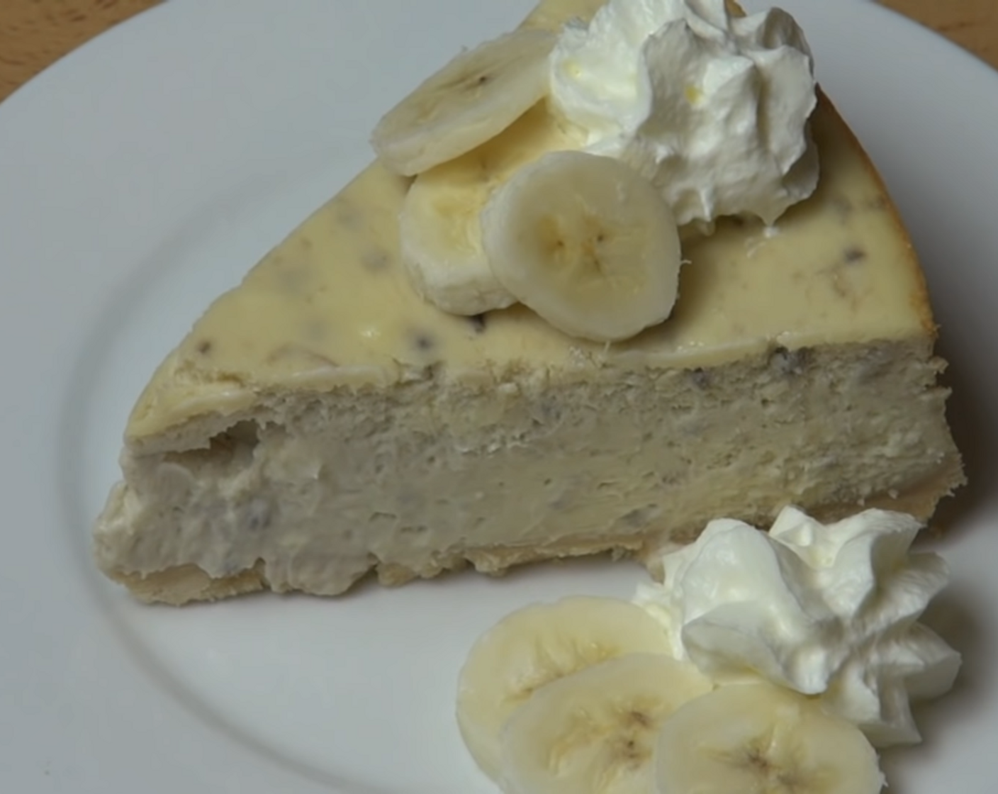 Banana Cream Pie Cheesecake Recipe SideChef