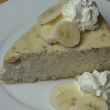Banana Cream Pie Cheesecake Recipe | SideChef