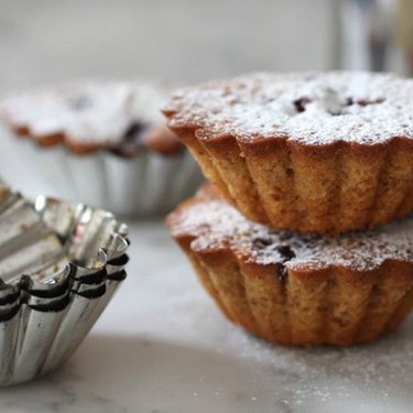 Lemon and Blackberry Teacakes Recipe | SideChef