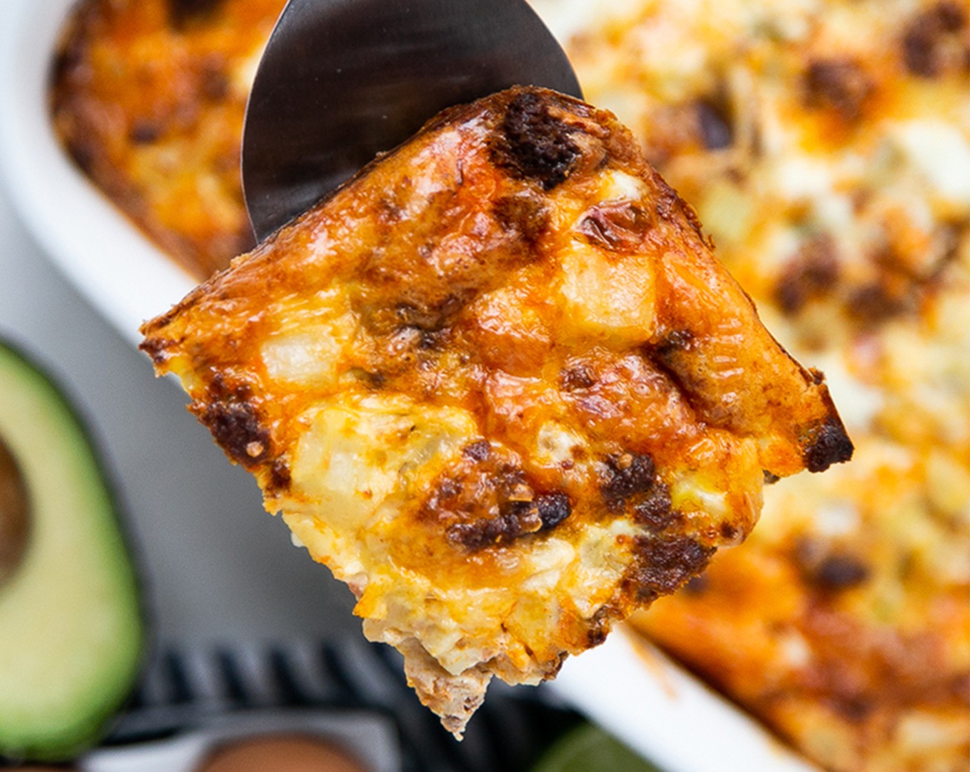 Chorizo Breakfast Casserole