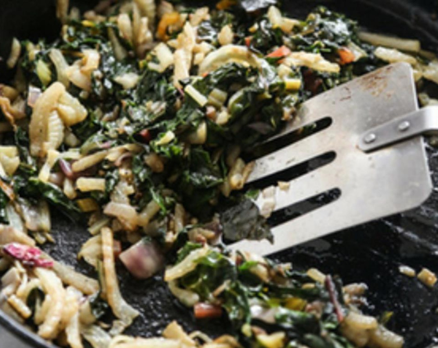 step 2 In a large skillet, heat the Olive Oil (1 Tbsp). Brown the Ground Lamb (8 oz) over high heat, breaking it into small pieces with your spatula, for about 7 minutes. Season the meat lightly with Sea Salt (to taste) and transfer to a bowl.