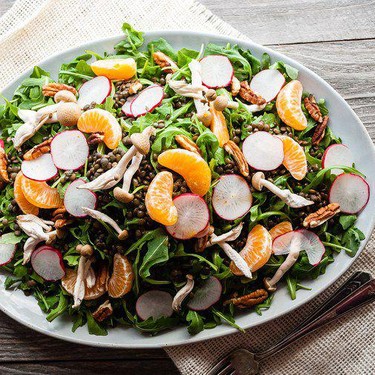 Lentil Salad with Lemon Berbere Dressing Recipe | SideChef