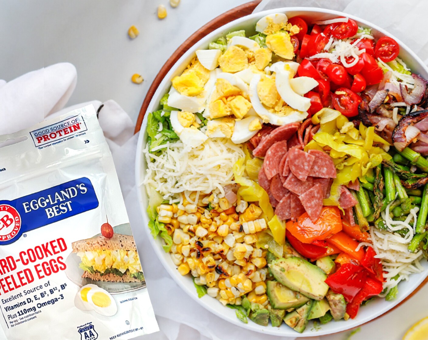 Grilled Chopped Salad