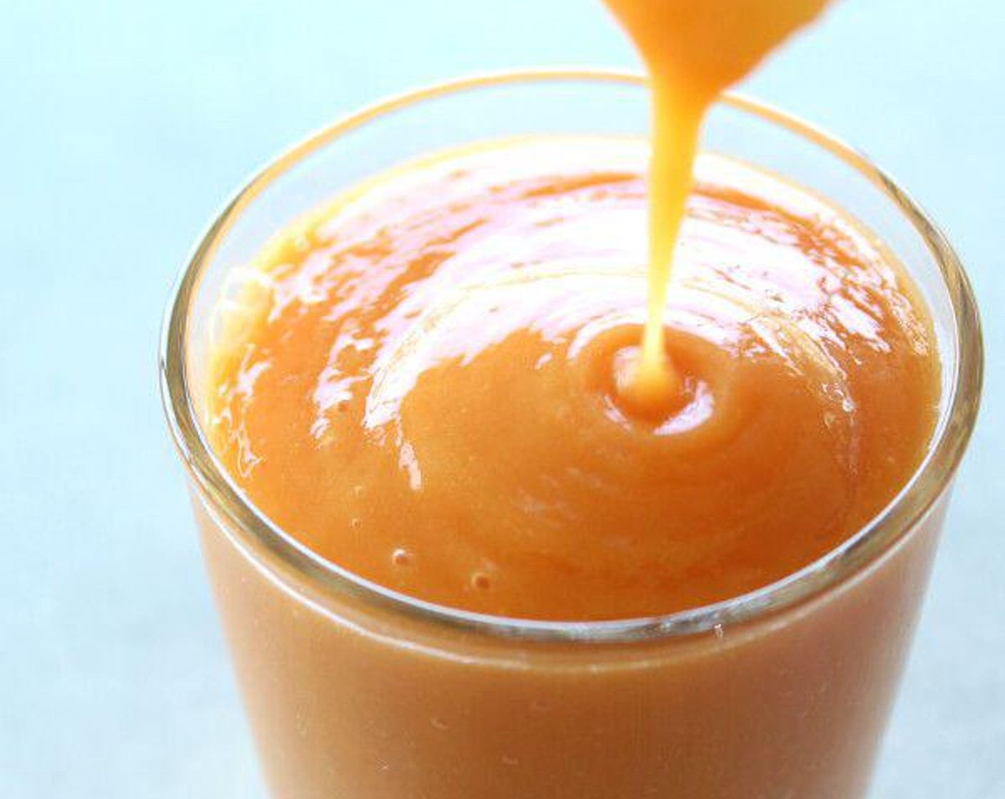 Nourishing Mango Papaya Ginger Smoothie