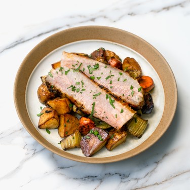 Reverse Seared Pork Shoulder Recipe | SideChef