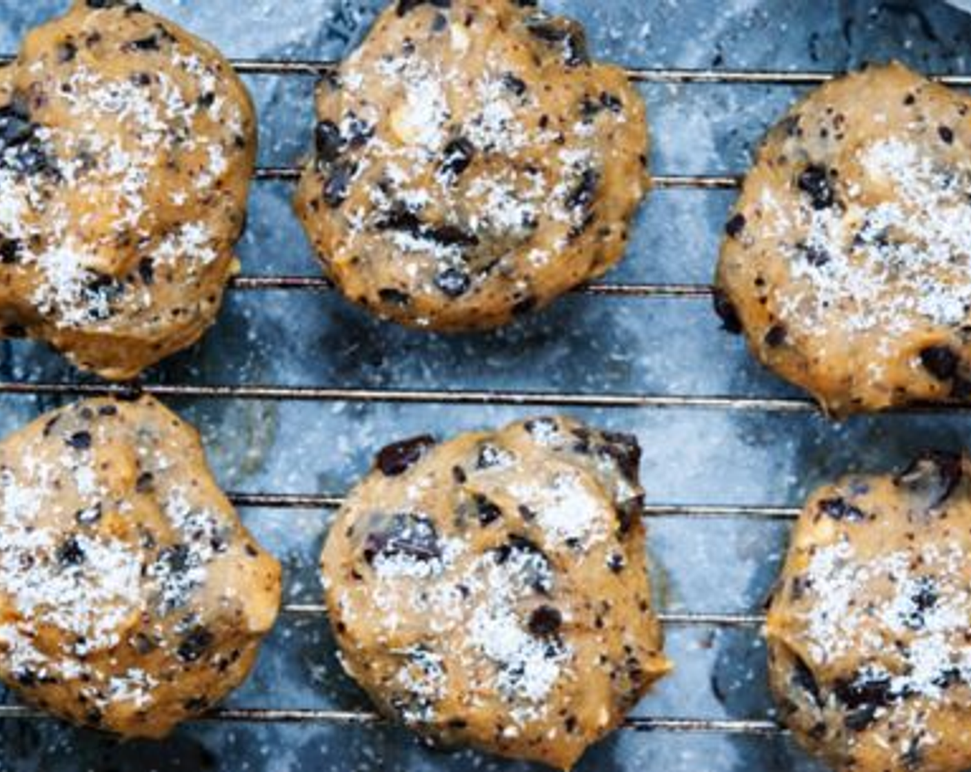 step 7 Let them cool down on a wire rack. When ready you can sprinkle some dry coconut on top, if you are feeling fancy.