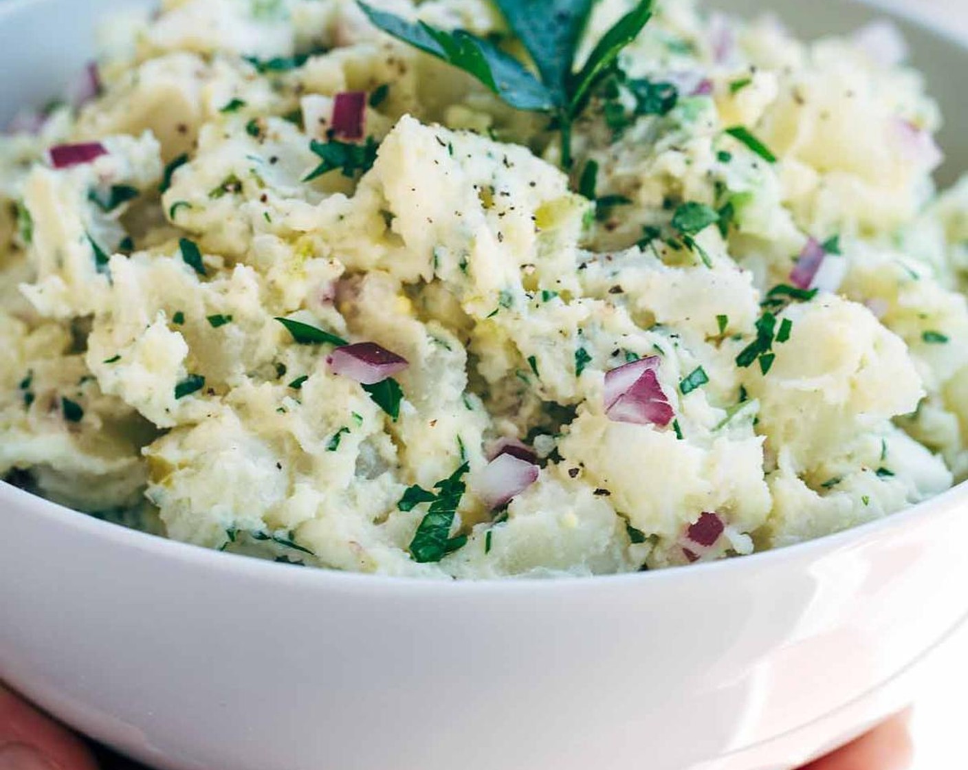 Creamy Potato Salad with Yogurt