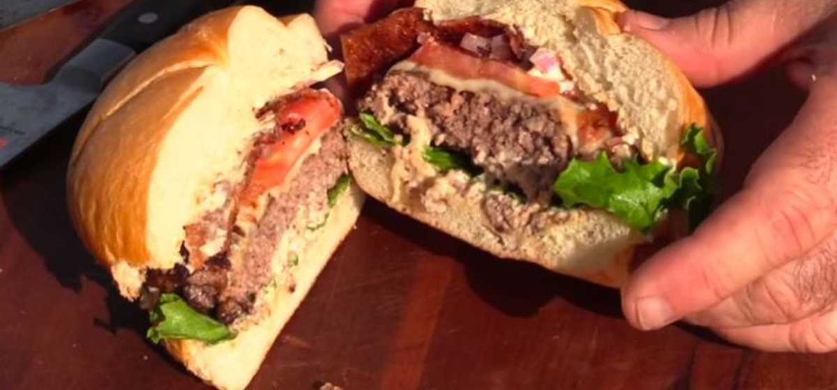 Creole Blackened Burger Recipe | SideChef