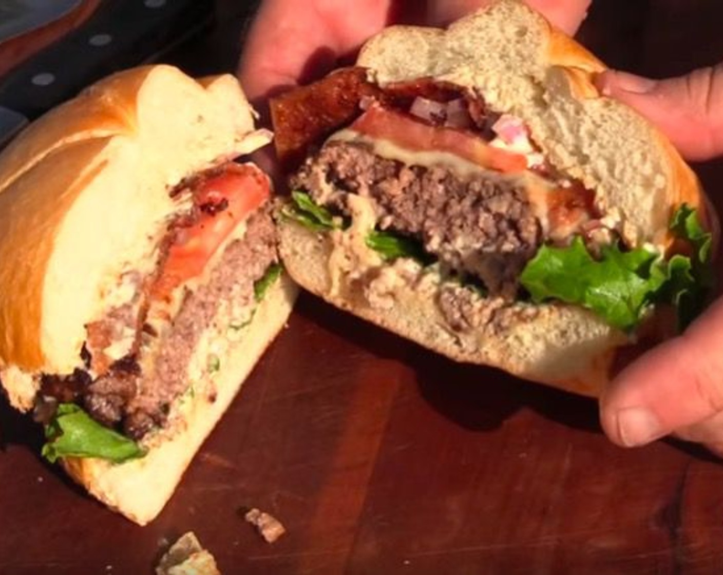 Creole Blackened Burger