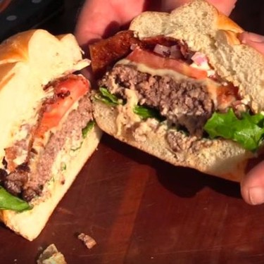 Creole Blackened Burger Recipe | SideChef