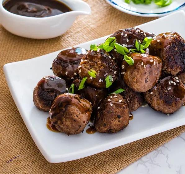 Korean Beef Bulgogi Meatballs Recipe SideChef