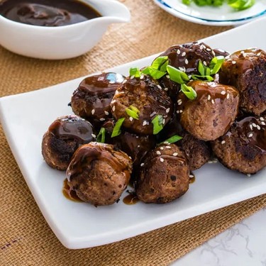 Korean Beef Bulgogi Meatballs Recipe | SideChef