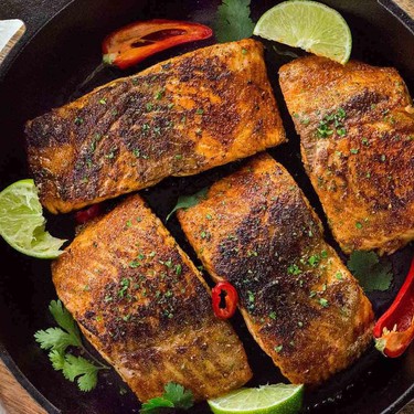 Blackened Salmon Recipe | SideChef