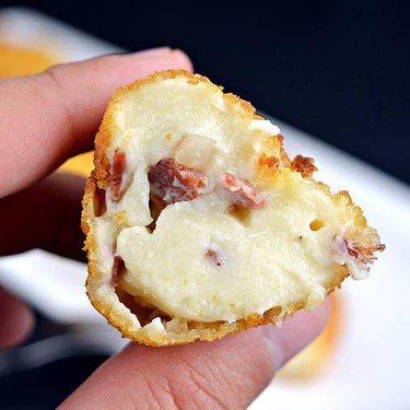 Creamy Ham and Cheese Croquettes Recipe | SideChef