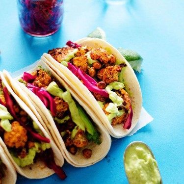 Roasted Cauliflower Street Tacos Recipe | SideChef