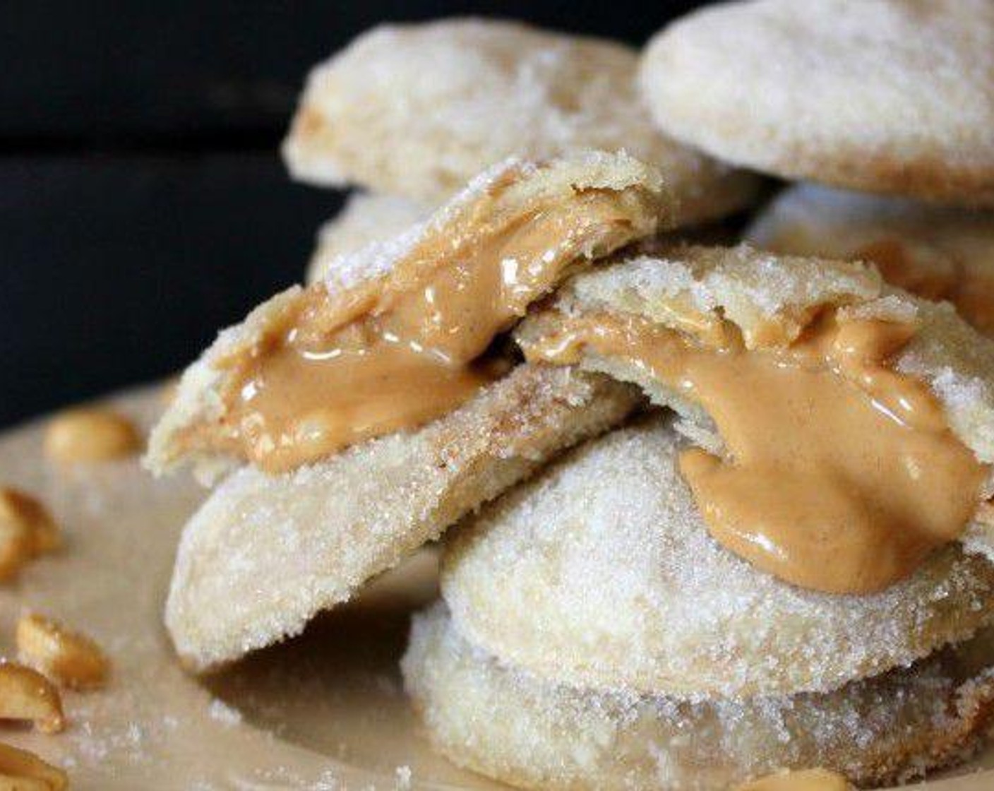 Peanut Butter Lava Cookies