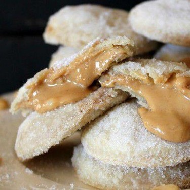 Peanut Butter Lava Cookies Recipe | SideChef