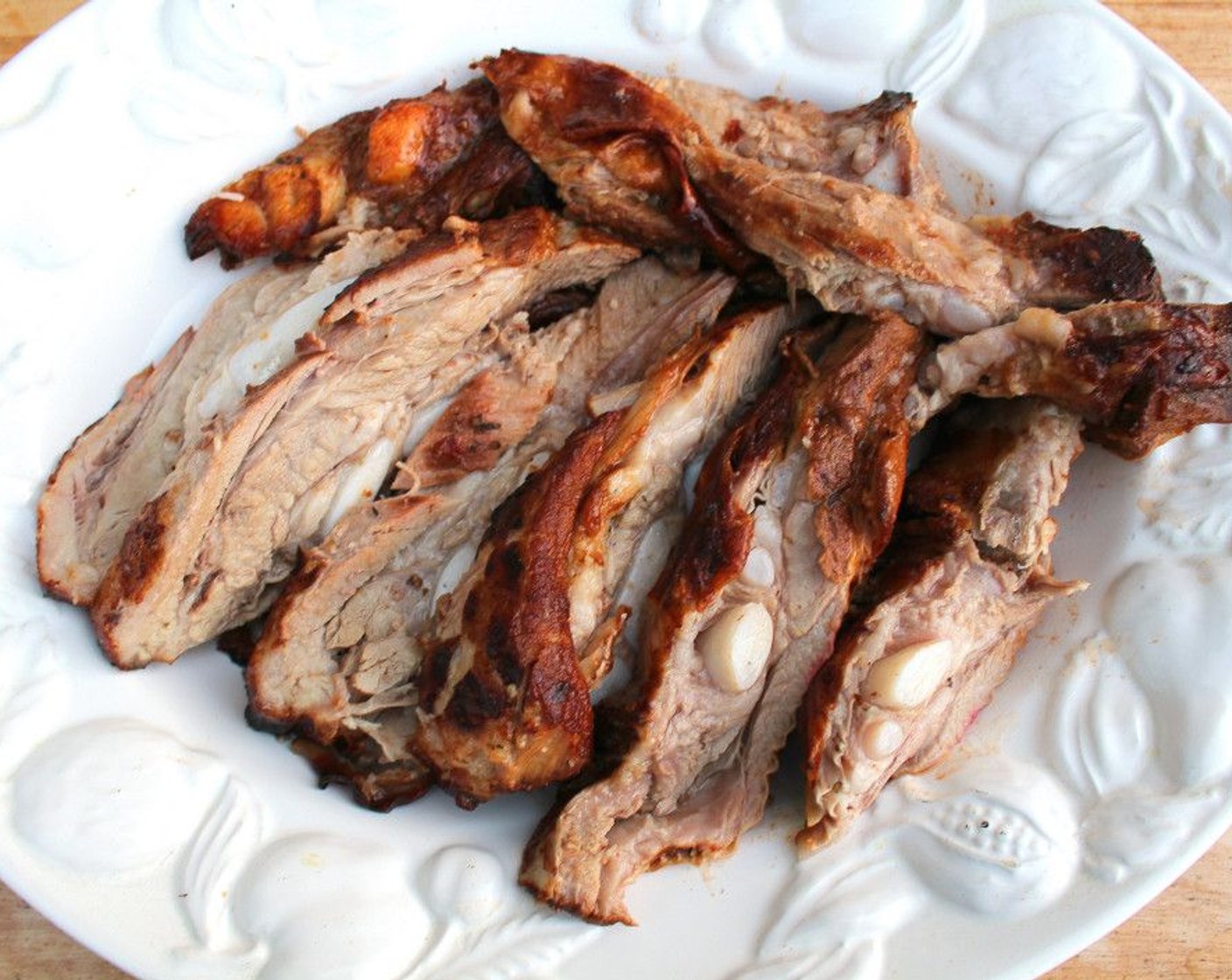 step 10 Cut the veal into 1-inch slices.