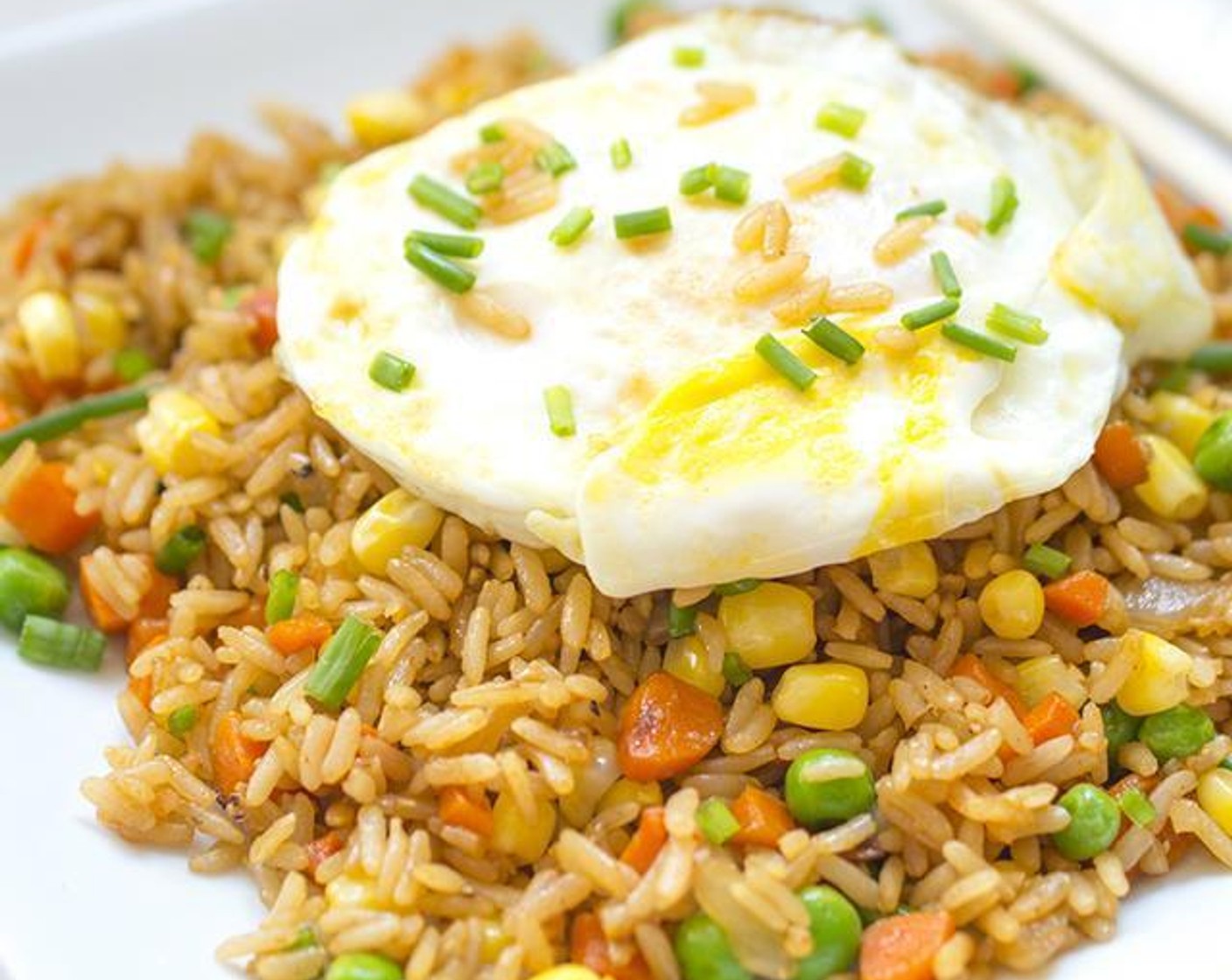 Vegetable Fried Rice