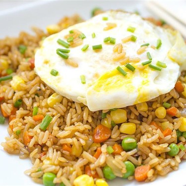 Vegetable Fried Rice Recipe | SideChef