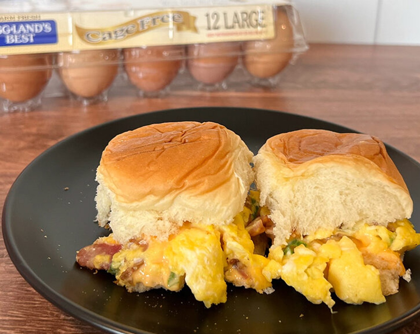 Egg BLT Sliders