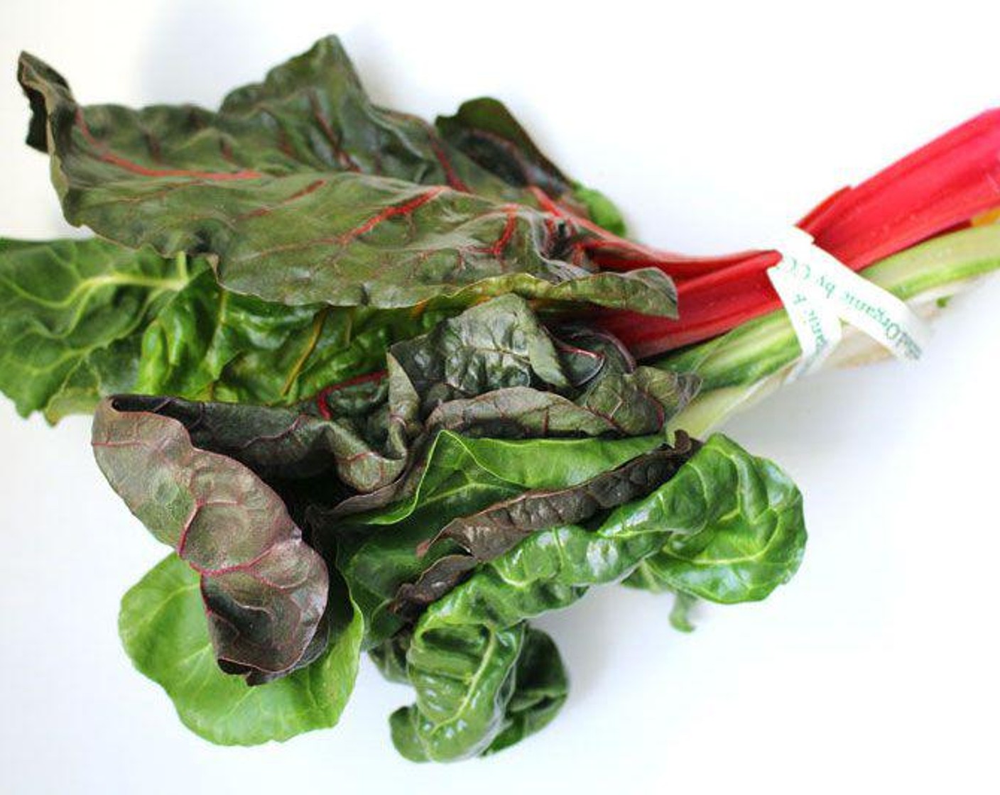 step 1 Chop the Chard (1 bunch) but leave 1 to 2 inches of the stem. Set aside 6-8 leaves to use as the wrapper.